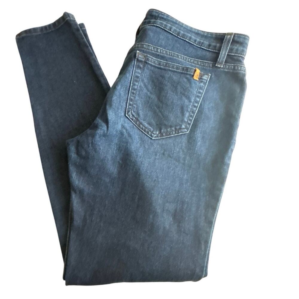 Joe’s Jeans Nomi Dark Blue Wash Skinny Size Waist 30 - Picture 2 of 6